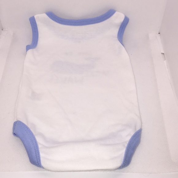 Kyle & Deena Infant Boys Summer Romper Outfit Size 0-3M Whale Theme - Picture 5 of 9